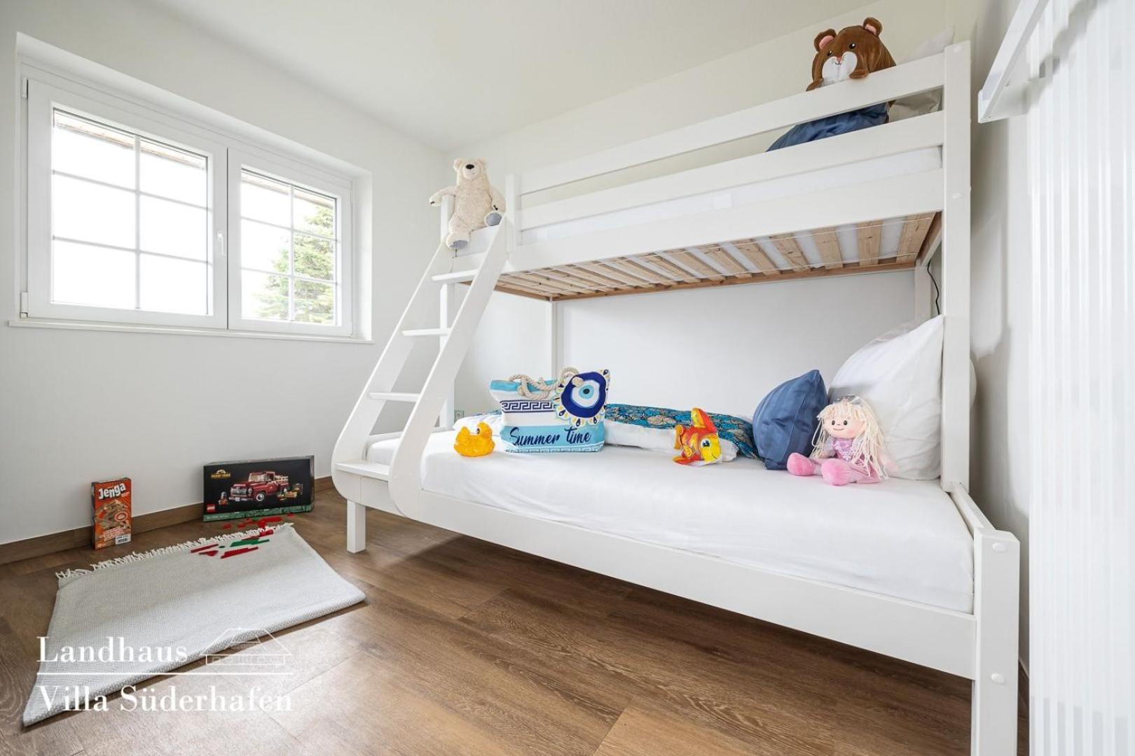 Landhaus Villa Suederhafen - Kleiner Luxus Nordstrand Buitenkant foto